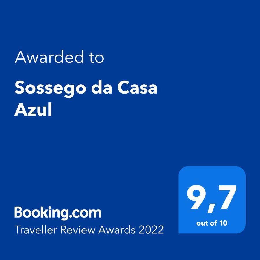 Sossego Da Casa Azul Villa Gramado Eksteriør billede