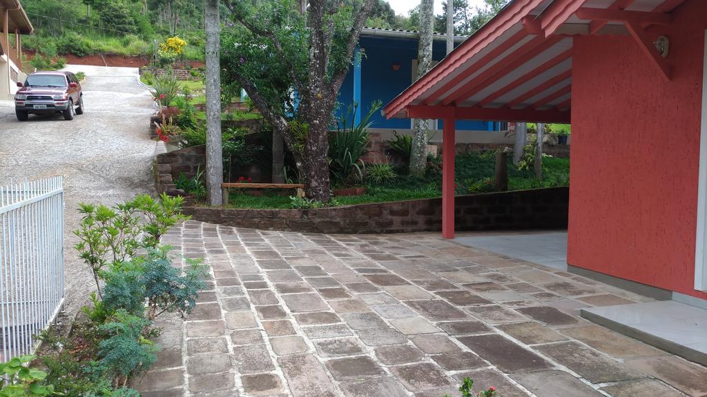 Sossego Da Casa Azul Villa Gramado Eksteriør billede
