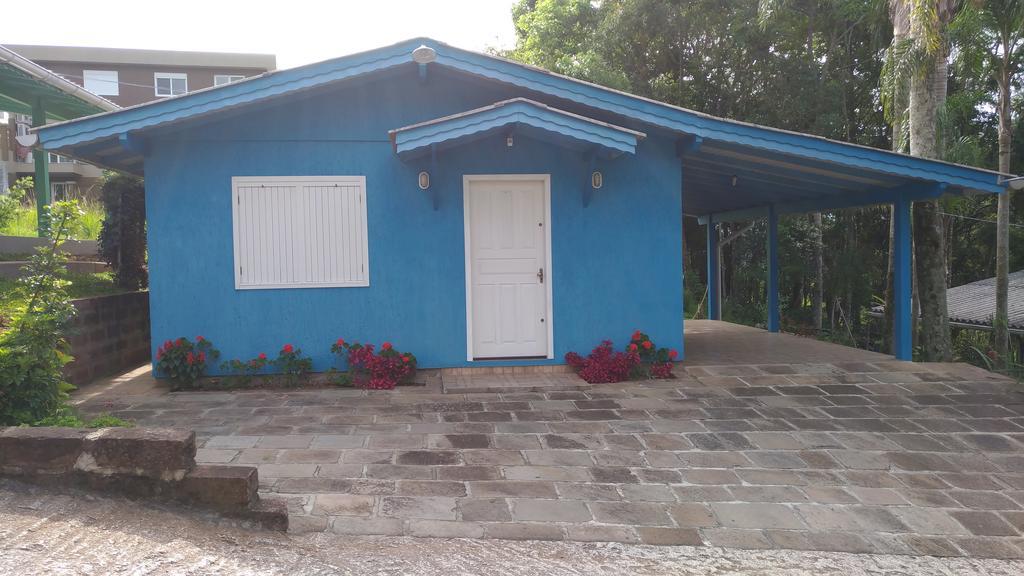 Sossego Da Casa Azul Villa Gramado Eksteriør billede